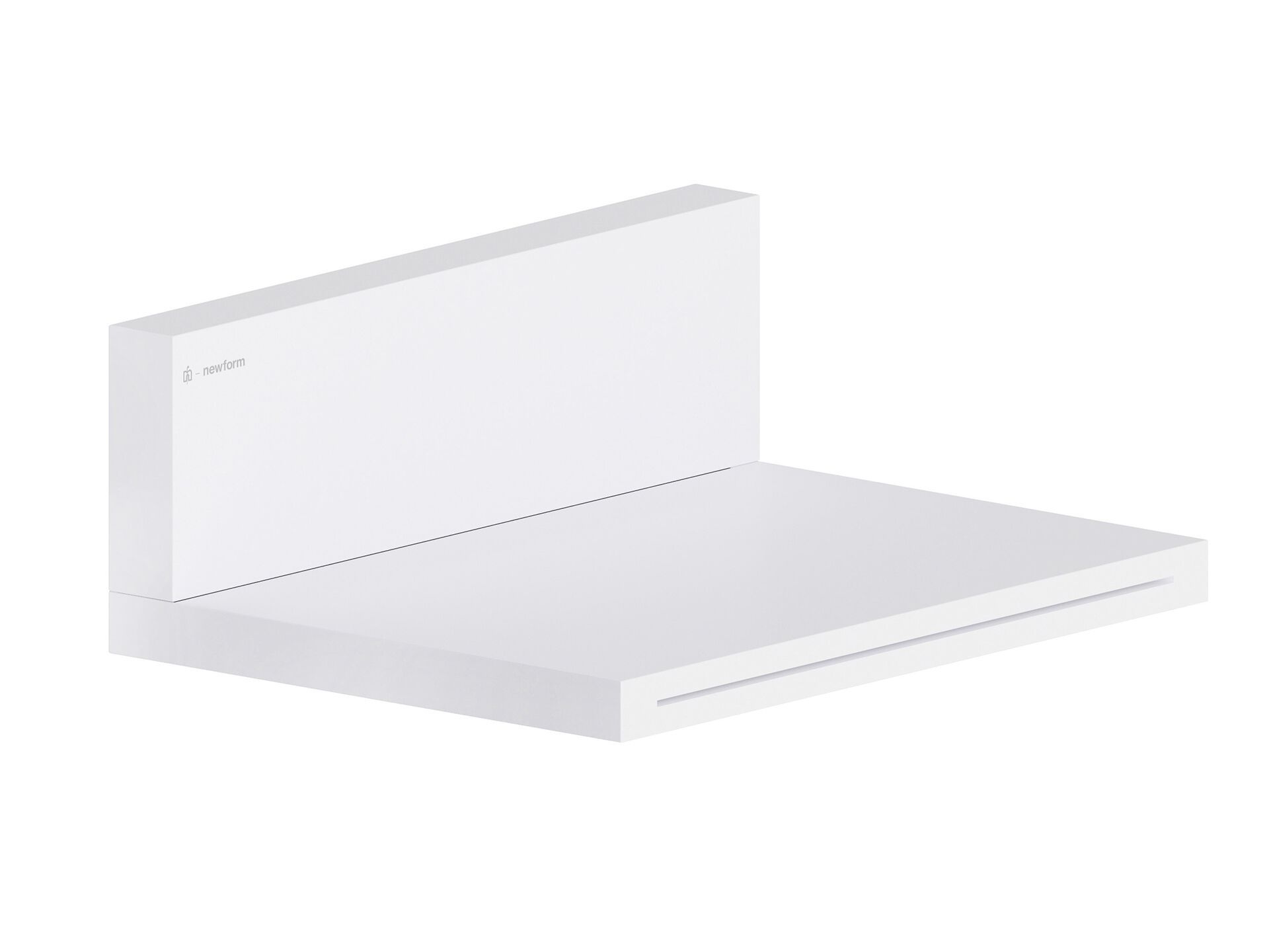 Настенный Водопадный дозирующий носик Newform X-WAY ARCH-00059432