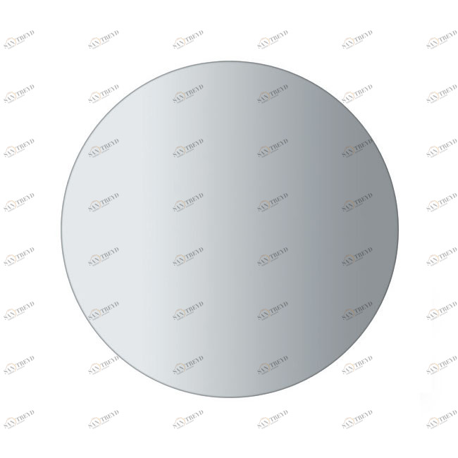 Зеркало Ø 100cm Белый 7132 GALASSIA Ergo