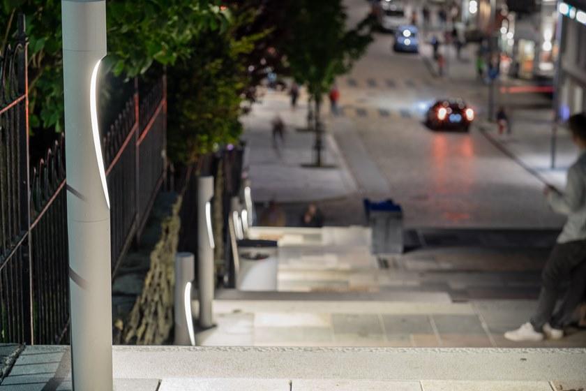 Louis Poulsen Светодиодный алюминиевый столбик Flindt sun-id-1450181 - Вид №45