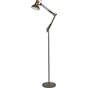 Торшер Camelion Berlin, цвет серый/медь