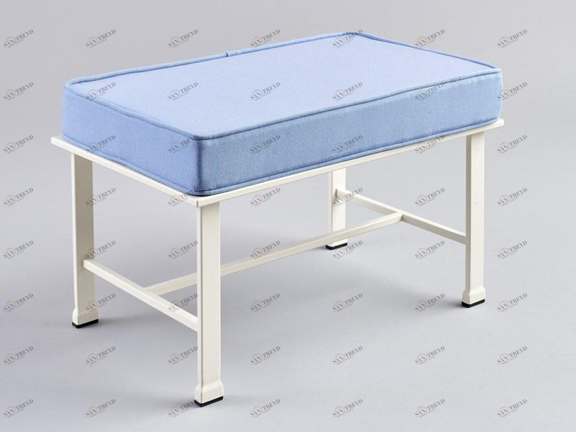 OFFICINACIANI Садовый пуф / подставка для ног из кованого железа Perennial Gf4025po 