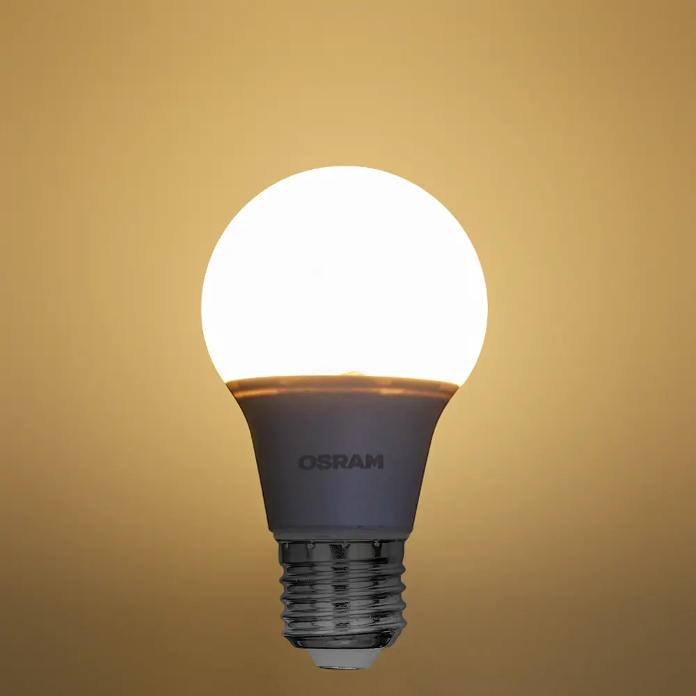 Лампа светодиодная Osram груша 10 Вт 806Лм E27 теплый белый свет STLM-2136442 - Вид №2