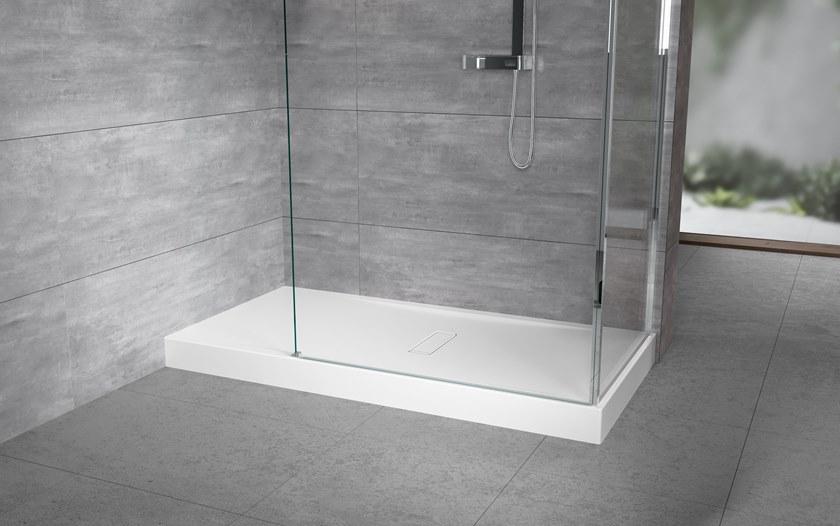 NOVELLINI Прямоугольный нескользящий и теплый на ощупь душевой поддон Custom sun-id-1365334 - Вид №5