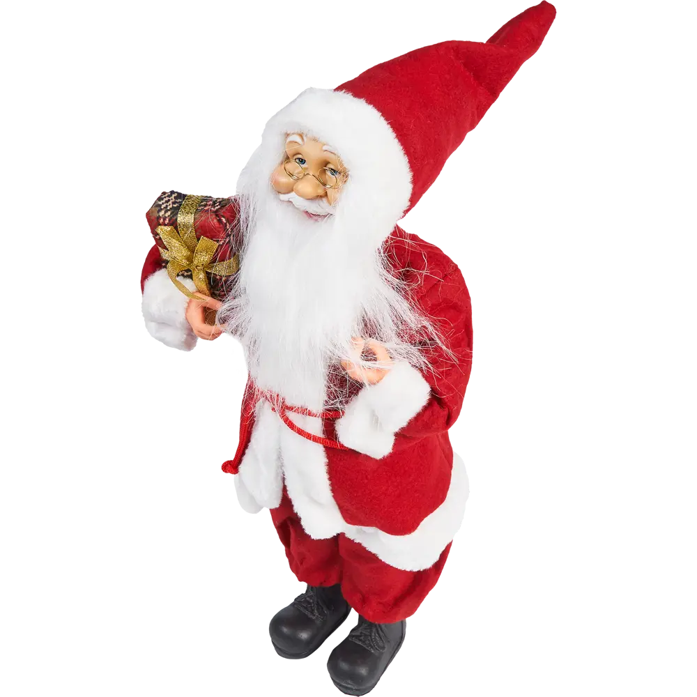 84749778 Фигура декоративная Санта рядом 45см STLM-0963412 Santreyd Christmas - Вид №1