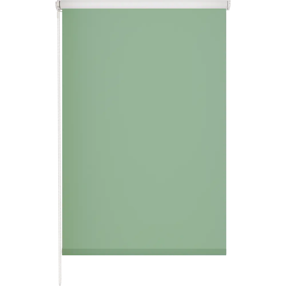 Штора рулонная блэкаут Midnight 55x175 см зеленая 86305122 STLM-2084931 GARDEN