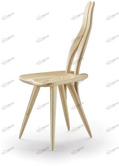 Zanotta Кленовый стул Carlo mollino cm 2020 sun-id-1500659