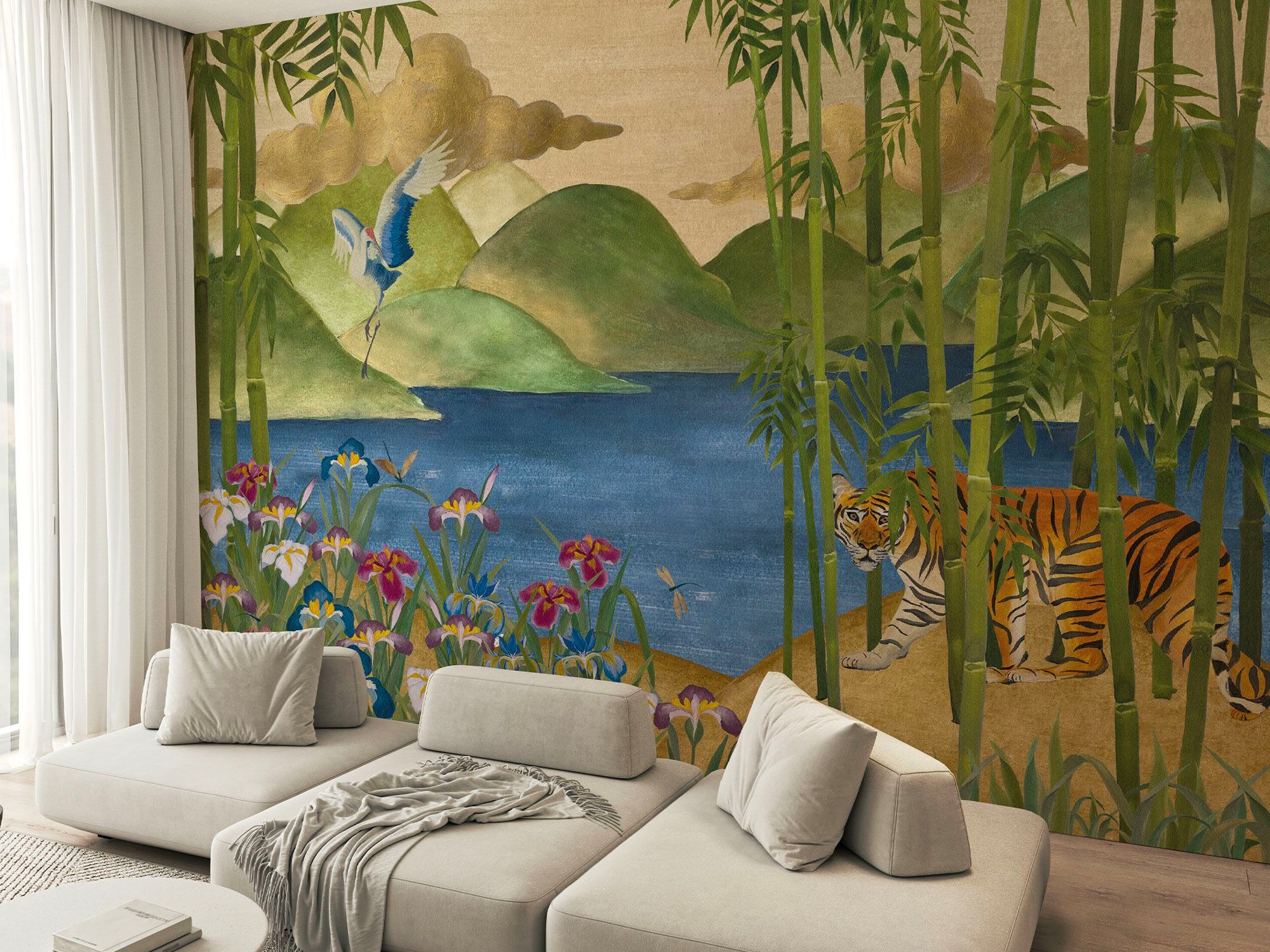 Нетканые рулонные гипсовые обои Affreschi & Affreschi Eden ARCH-00114163 - Вид №1