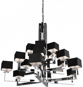 ILFARI Люстра из легкого металла с прямым и отраженным светом с кристаллами swarovski® Swinging ballet 12918