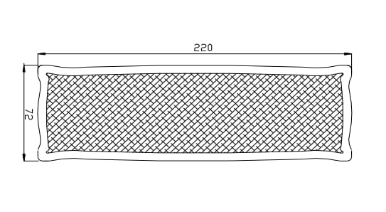 Твердый самоблокирующийся бетон Gallotta специальные ARCH-00094642 - Вид №2