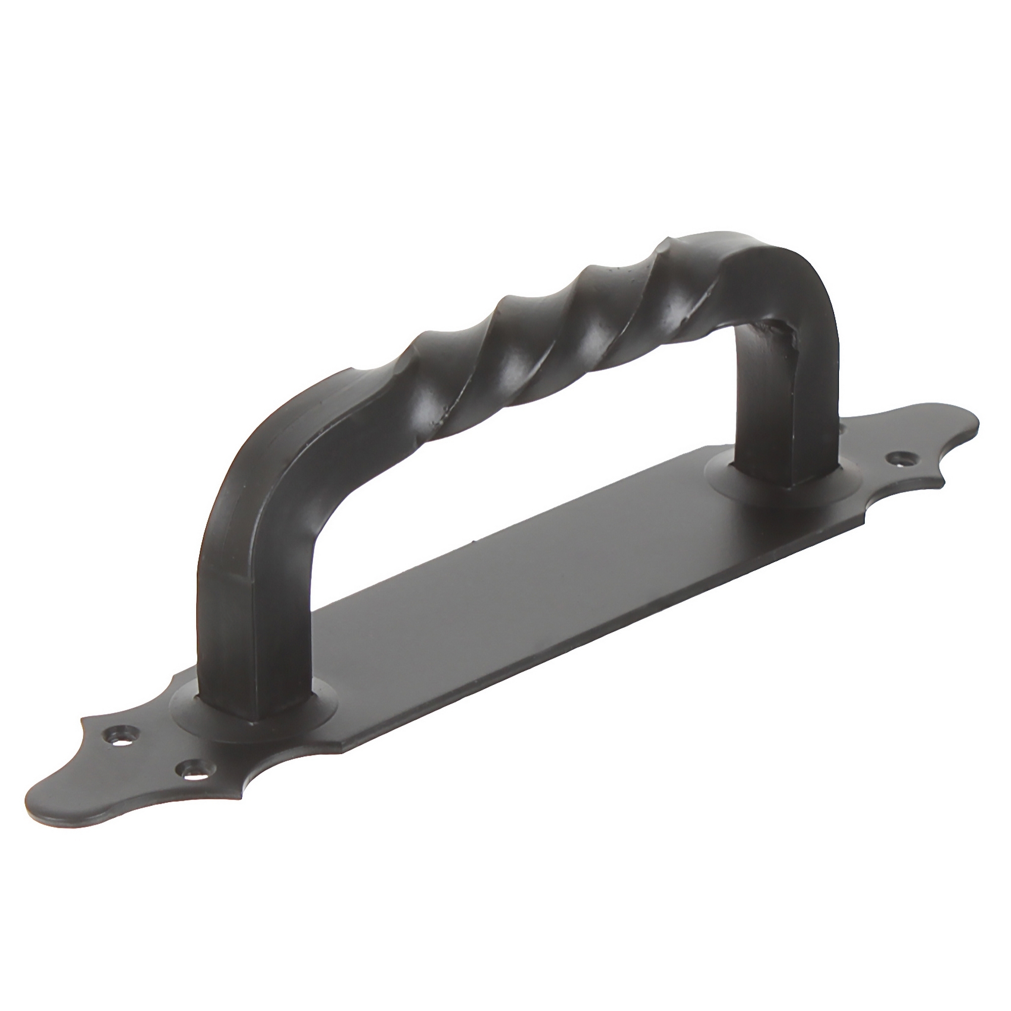 Ручка-скоба Jet M4 декоративная для дверей, черный полимер 18733616 STLM-0012267