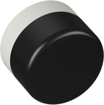 610B буфер двери стены HEWI Edition matt  - Вид №2