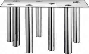 97905 Christofle Ваза-канделябр 32х12х18,5 см "Помпеи" Джио Понти (посеребрение) Посеребрение