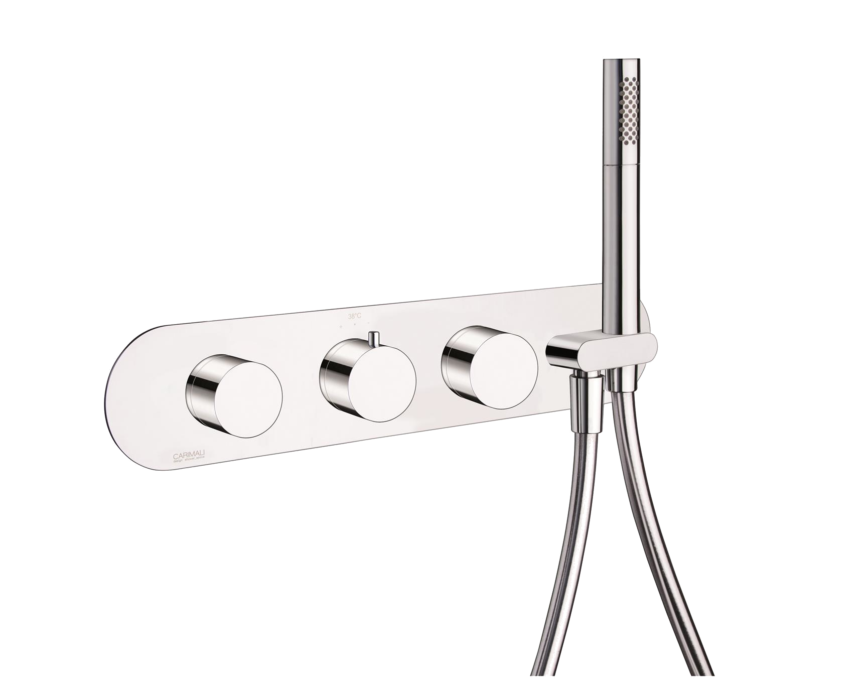 21849/A-CR CARIMALI ilTondo 4way термостатический 