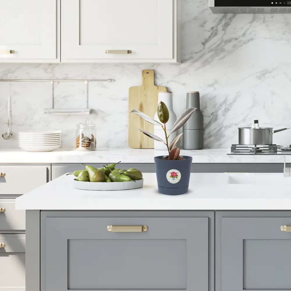 Горшок ТЕК.А.ТЕК «Партер» с системой автополива для комнатных растений 18005678 STLM-0009179 - Вид №2