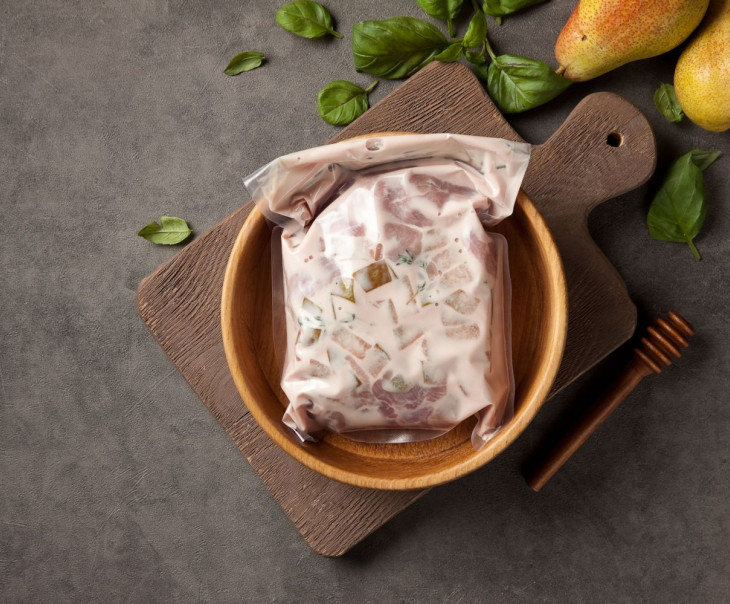 9329 Утка в сливочно-медовом соусе с грушей Вкусляндия  - Вид №2