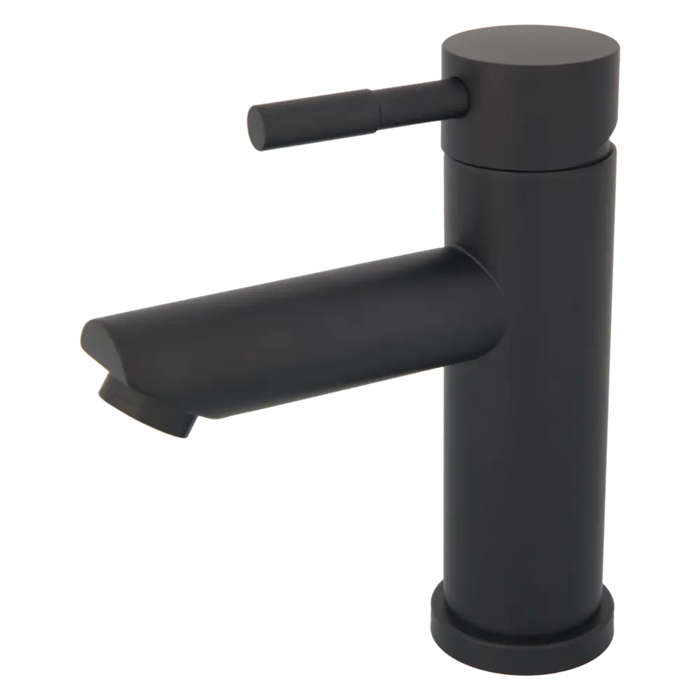 Смеситель VIDAGE Лаго для раковины — элегантный черный с керамическим картриджем 89360863 STLM-1480461 - Вид №4