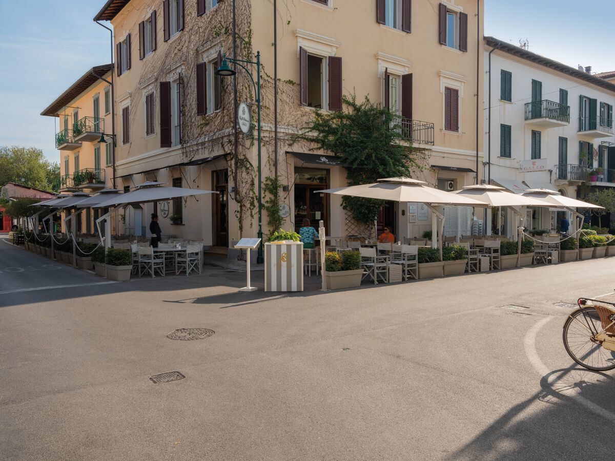 Зонтик с боковым полюсом Ombrellificio Poggesi SUMMER ARCH-00067065 - Вид №4