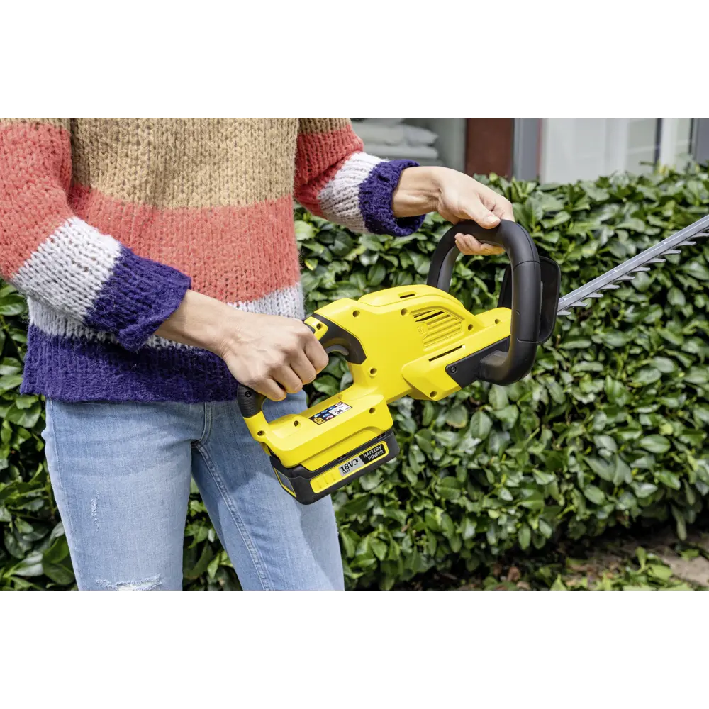 Кусторез аккумуляторный Karcher HGE Battery 18-45 18 В STLM-2038381 - Вид №9