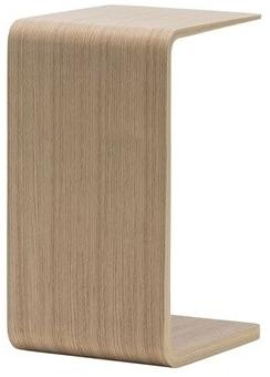 Andreu World Сервиз стол из дуба Arc table Me5488 - Вид №1