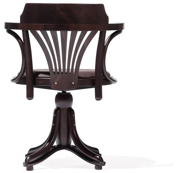 TON Вращающееся кресло из дерева со встроенной подушкой sun-id-1456156 - Вид №1