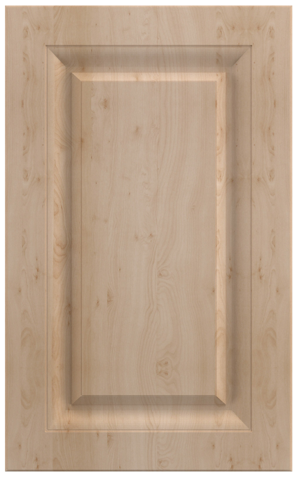 Фасады для кухни Классика Фрезеровка «Монбельяр» Берёза полированная №22 SIDAK SIST110-10217