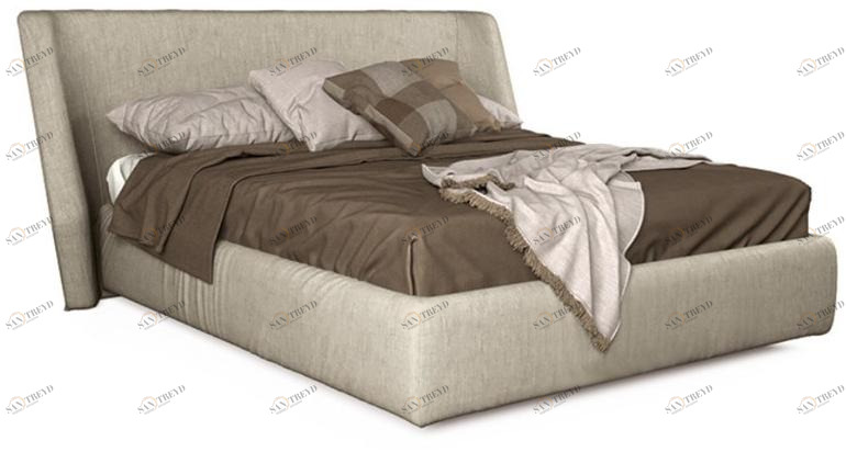 Colombini Casa Кровать-контейнер двуспальная со съемной крышкой Vitality sun-id-1453896