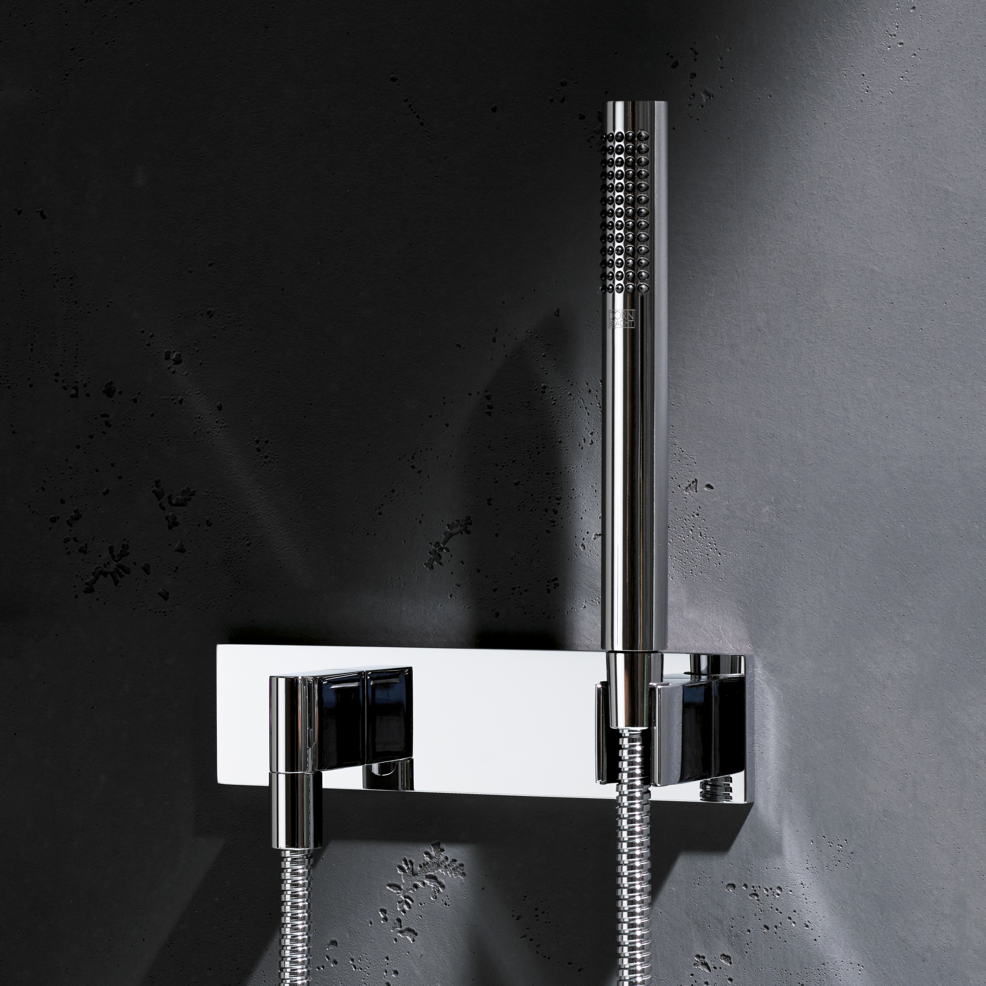 Ручной душ с крышкой - Хром DornBracht CL.1 27818980-00 - Вид №1