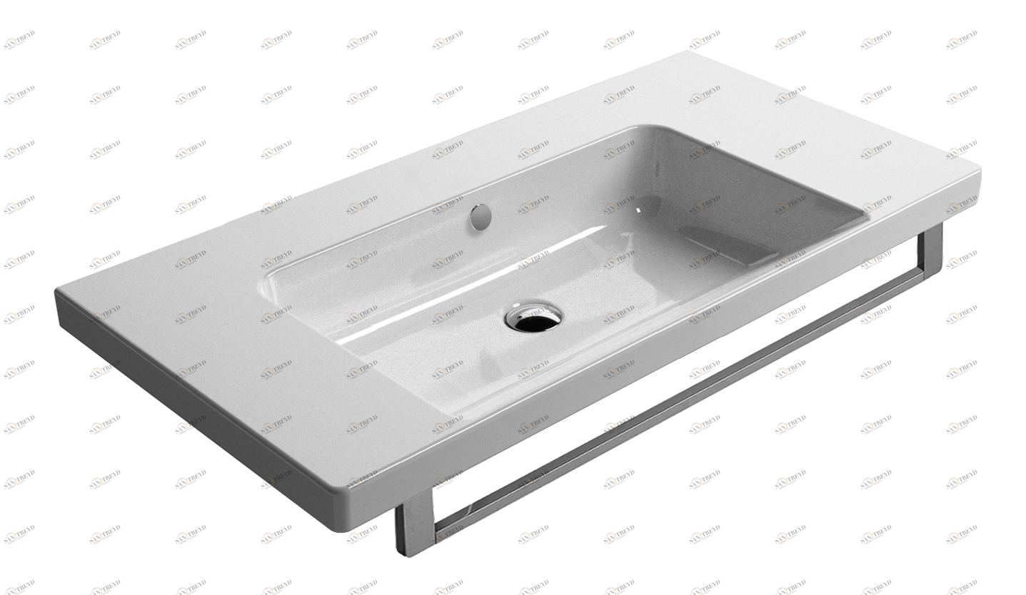 Полотенцедержатель  GSICERAMICA Portasciugamani 100 GSI ceramica Norm sun-id-1215635