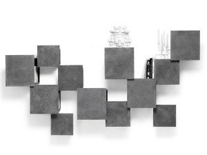 Металлический навесной шкаф