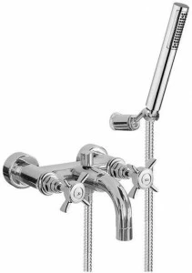 Rubinetteria Giulini Настенный смеситель для ванны с ручным душем G5 F7901