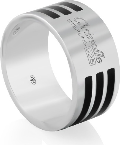 86564 Кольцо для cалфетки Серебряное Christofle 