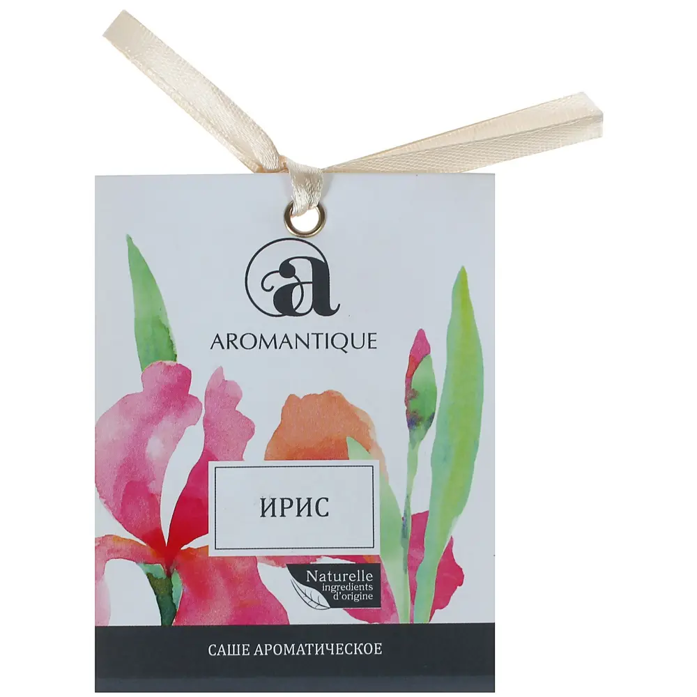 Ароматизированное саше «Ирис» 82023392 STLM-2104286 AROMANTIQUE 