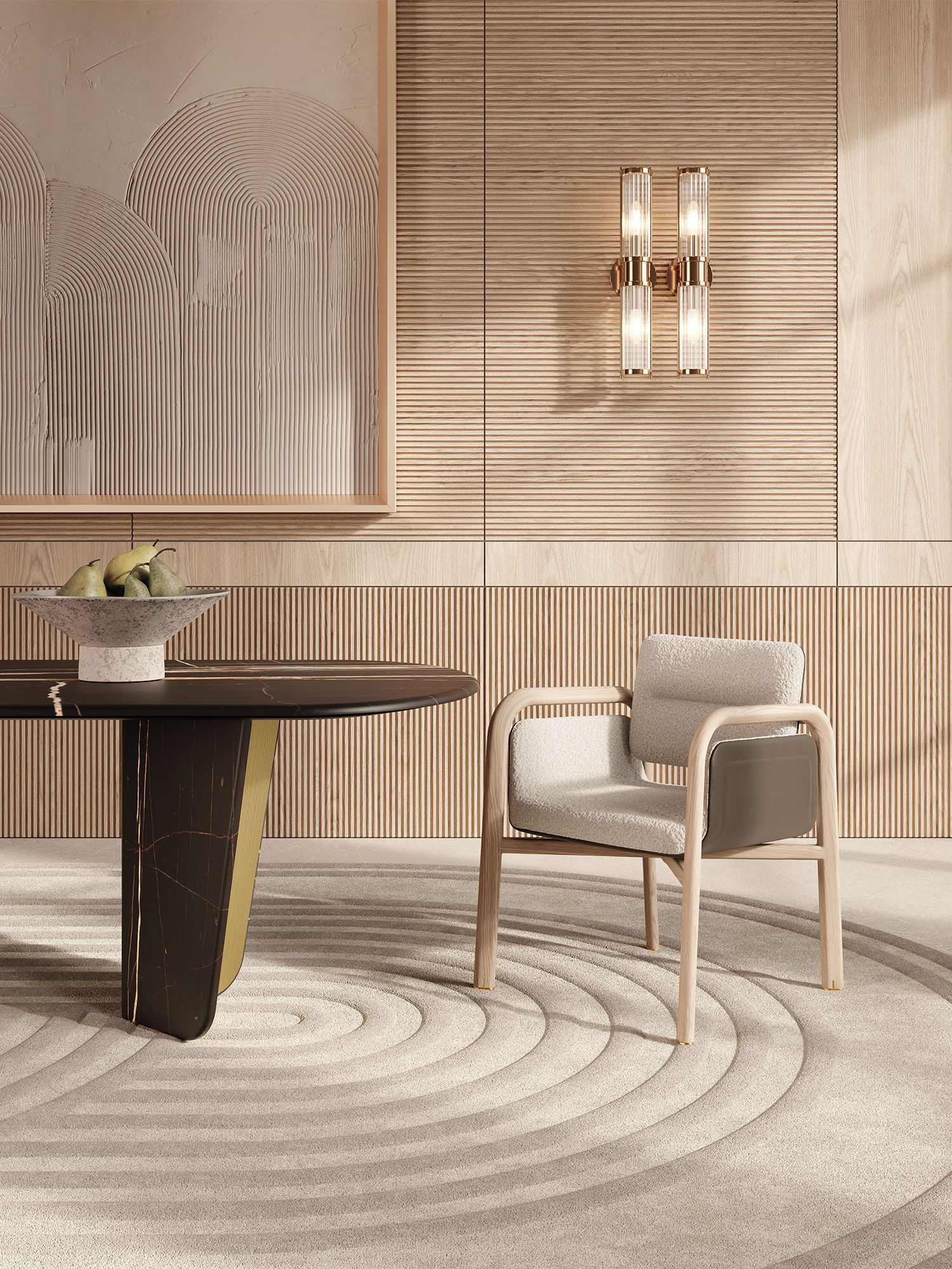 Тканевое кресло Vittoria Frigerio GRACE ARCH-00051743 - Вид №5