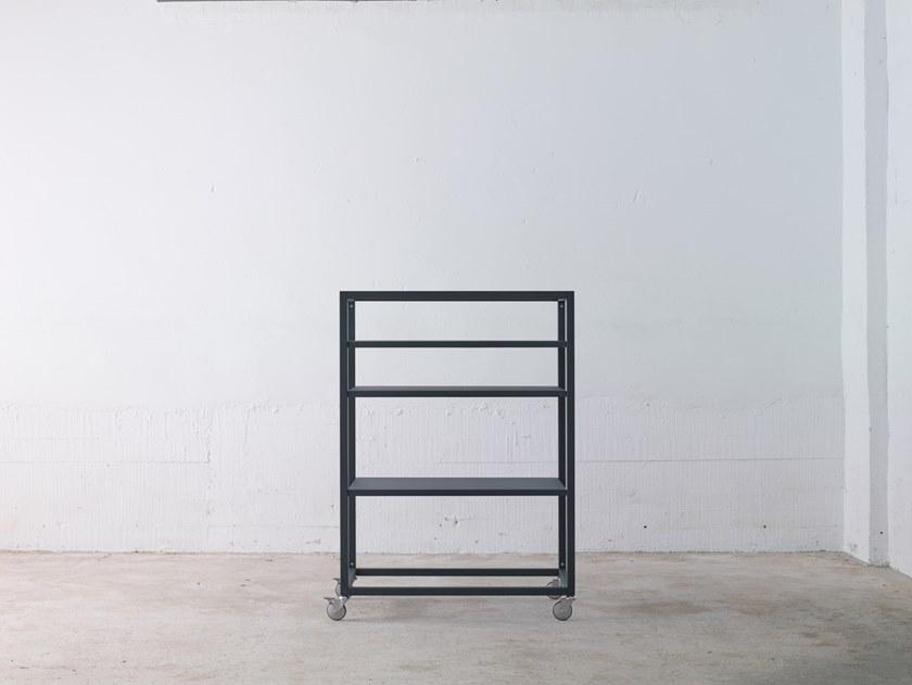 ONDARRETA Книжный шкаф открытый двусторонний с ящиками Dry sun-id-1459371 - Вид №7