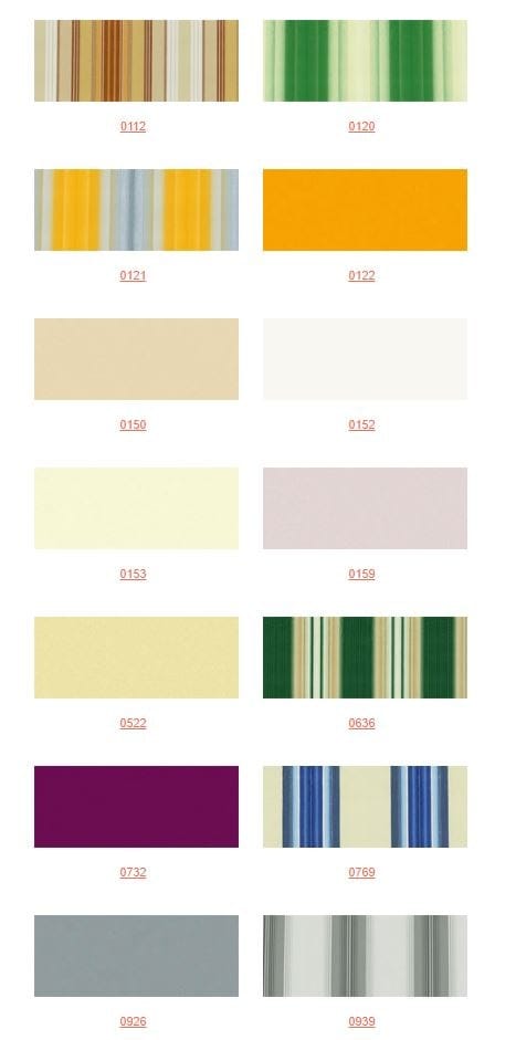 Навес с откидным верхом с боковыми направляющими HELLA TENDA PLUS ARCH-00035219 - Вид №8