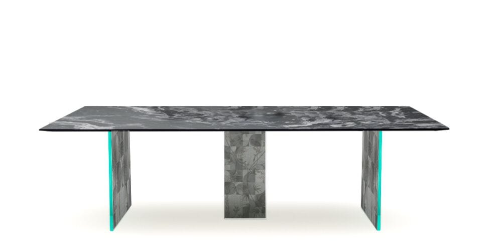 Прямоугольная столешница из закаленного стекла Devina Nais Free ARCH-00038201 - Вид №8