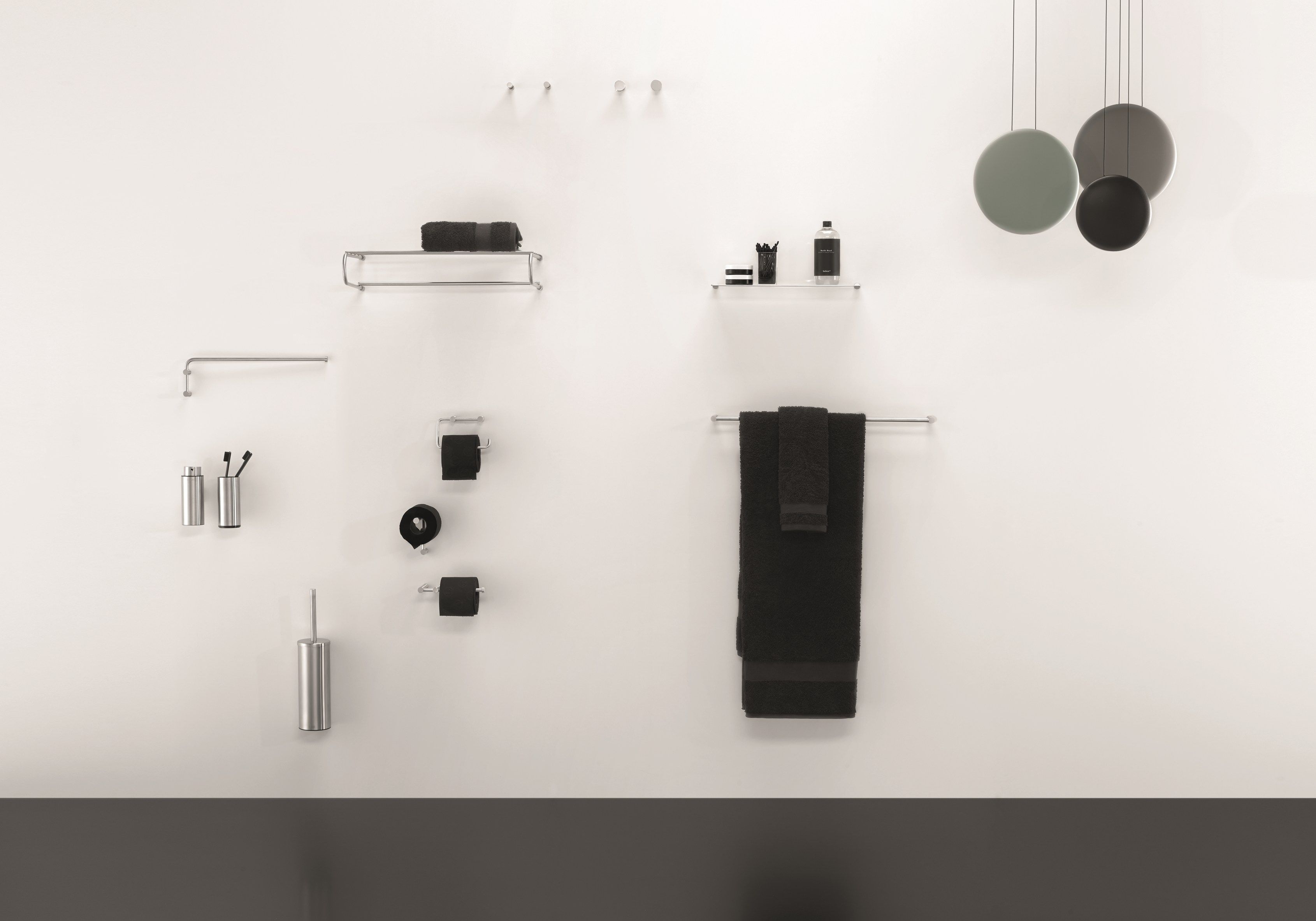 Держатель для полотенец из нержавеющей стали Cosmic Logic ARCH-00100963 - Вид №2