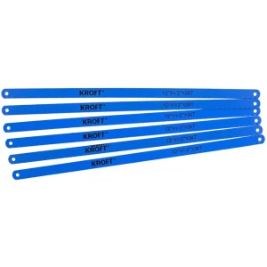 Полотно по металлу Kroft 300 мм, 6 шт.