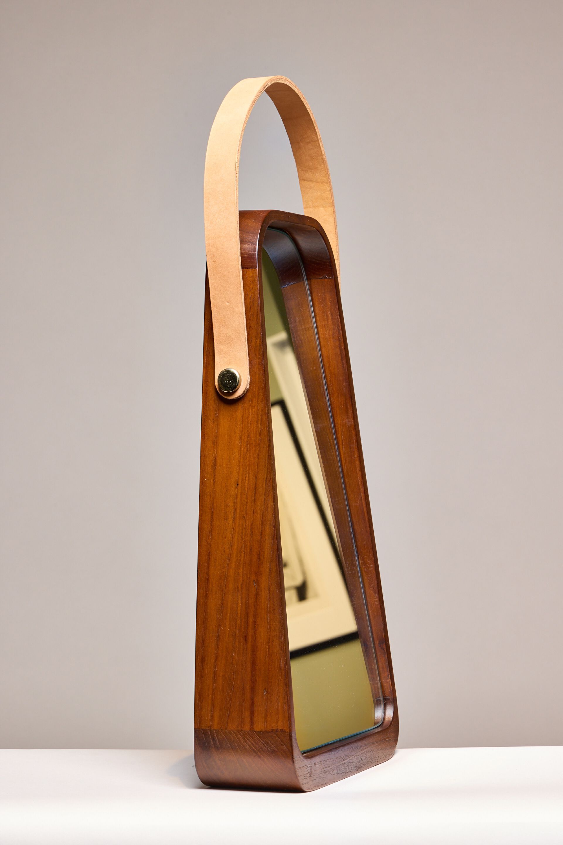 Зеркало с поворотным столом из грецкого ореха REDA AMALOU DESIGN ARCH-00017684 - Вид №1