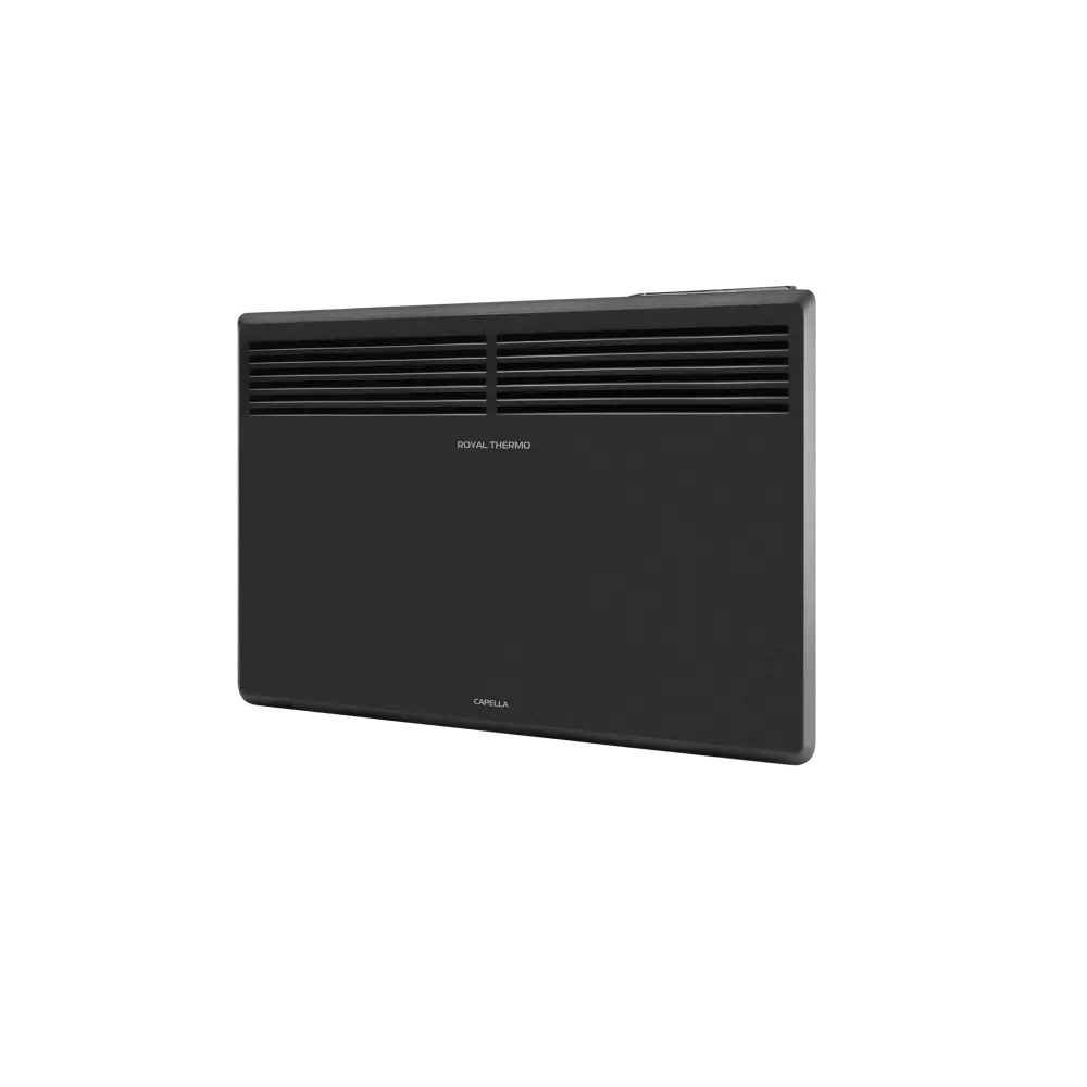 Конвектор электрический Royal Thermo Capella RCHC/E-1502 с электронным термостатом 1500 Вт цвет черный 89376689 STLM-2055120  - Вид №2