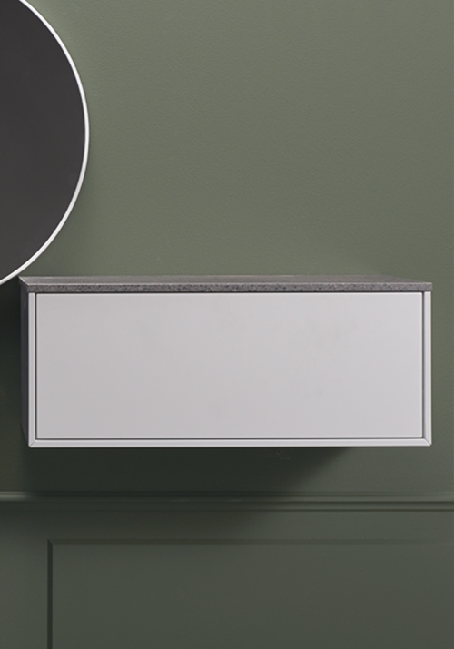 1590150 Крайный Боковой Модуль 600 Vit Hafa  Белый  - Вид №1