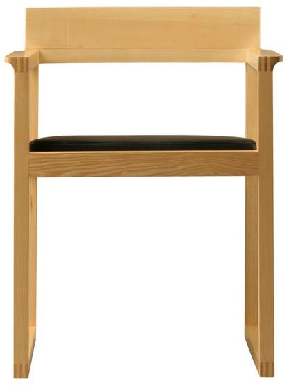 Morelato Стул из вишневого дерева с подлокотниками Contemporaneo Art. 3891 - Вид №2