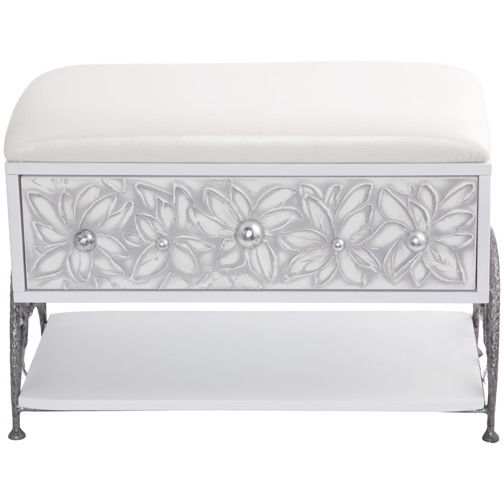 15011,14079 Вешалка и банкетка Терра Серебро BOGACHO 4627196590359, 4627196590342 - Вид №6