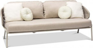 MNST26 2,5 мест. диван фиксированный кремень перец Manutti Radius