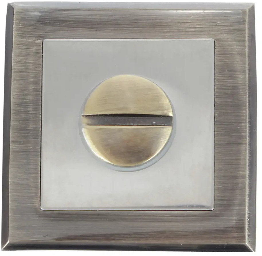 Фабрика замков A 2 BK - фиксатор для межкомнатных дверей в бронзе 18810010