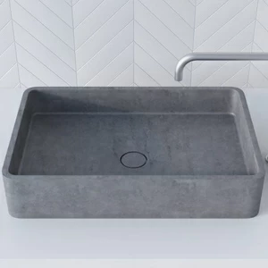 WВ601SERYJ Накладная раковина на столешницу  овальная BetOn