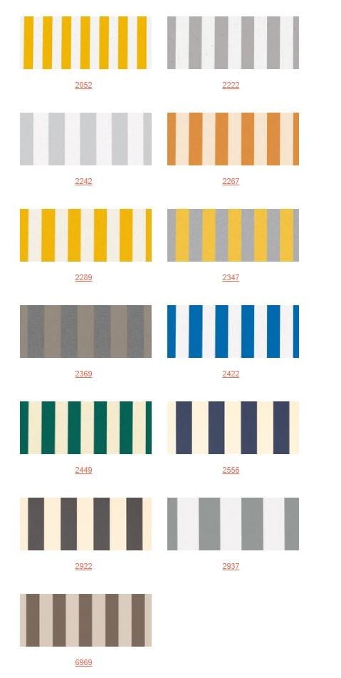 Навес с откидным верхом с боковыми направляющими HELLA TENDA PLUS ARCH-00035219 - Вид №13