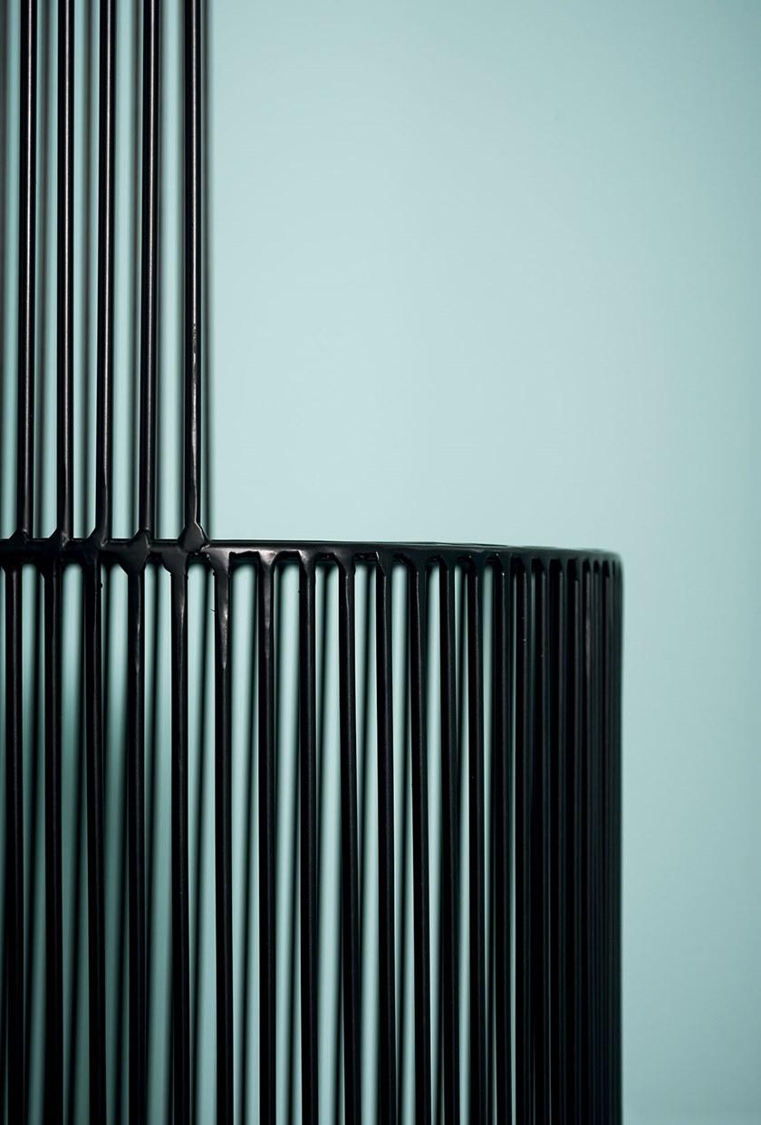 BAXTER Железный стул с высокой спинкой Ginestra sun-id-1484782 - Вид №7