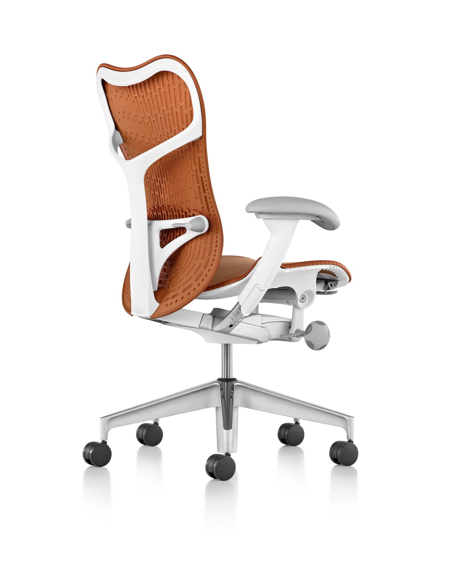 Эргономичное офисное кресло с вращающейся тканью Butterfly Herman Miller Mirra 2 ARCH-00092336 - Вид №81