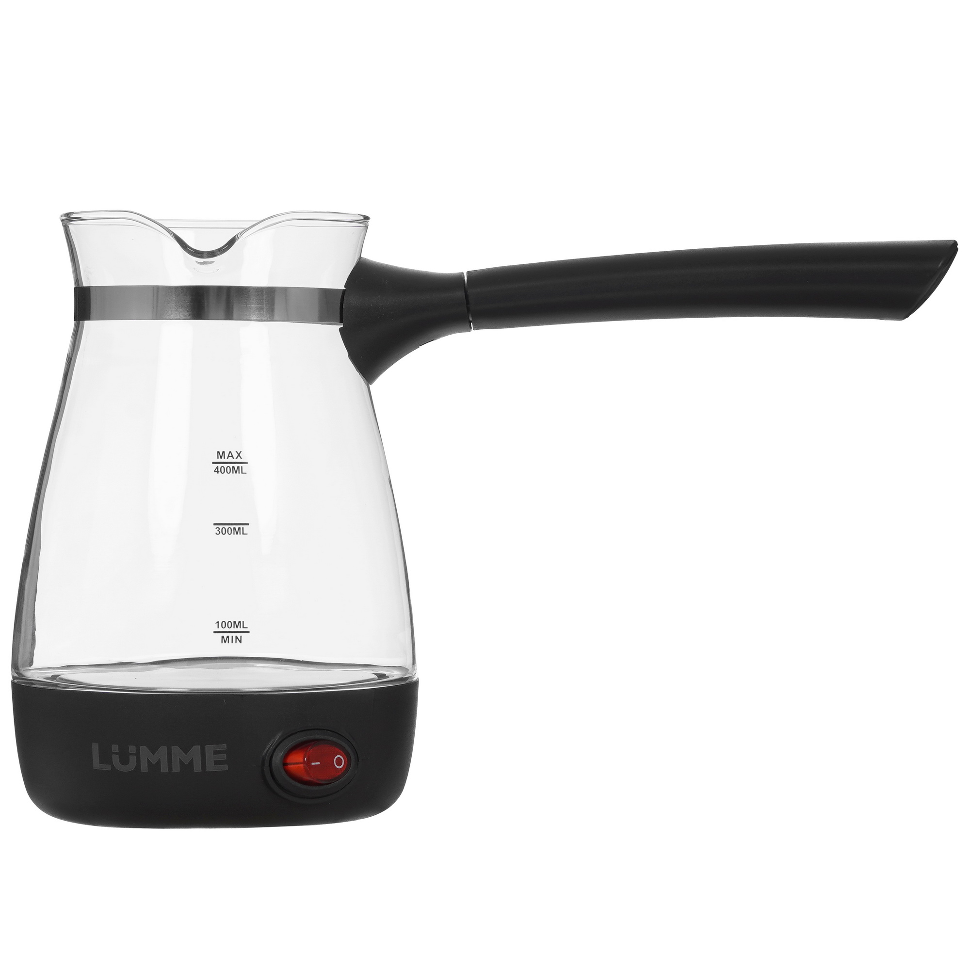 5309306 Электрическая турка LUMME LU-1632 черный STDN-0145100